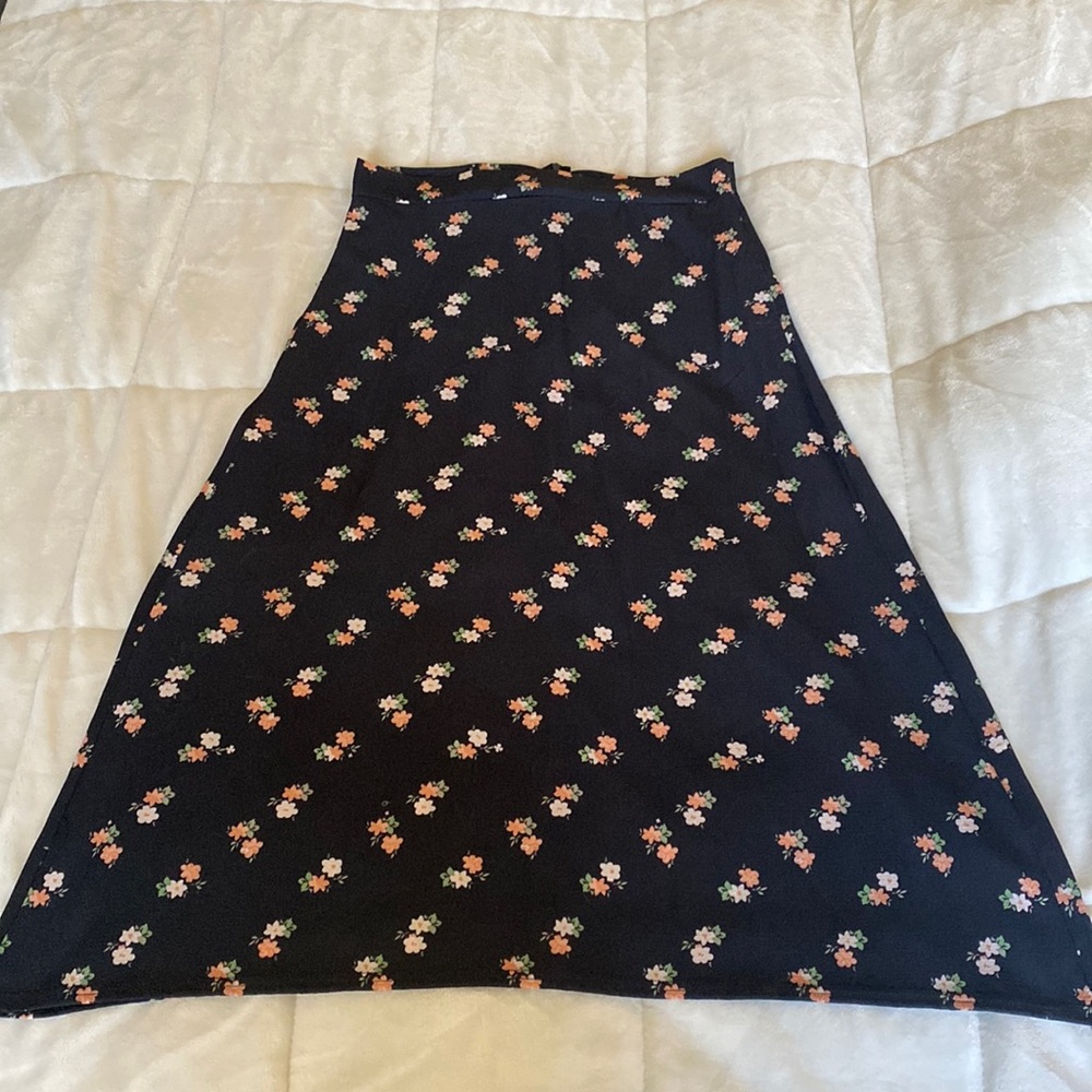 Floral Skirt